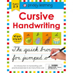Cursive Handwriting: Wipe Clean With Pen