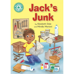 Reading Champion: Jack's Junk: Independent Reading Turquoise 7