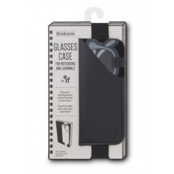 Bookaroo Glasses Case - Black
