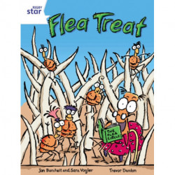 Rigby Star Independent Year 2 White Fiction Flea Treat Single
