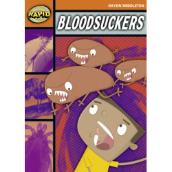 Rapid Reading: Bloodsuckers (Stage 4, Level 4B)