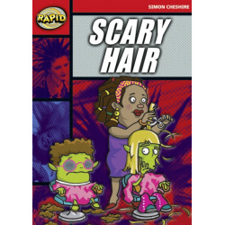 Rapid Reading: Scary Hair (Stage 5, Level 5A)