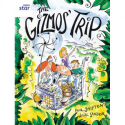 Rigby Star Guided 2 White Level: The Gizmo's Trip Pupil Book (single)