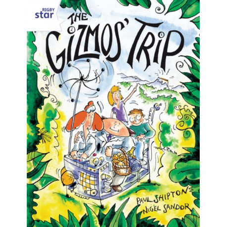 Rigby Star Guided 2 White Level: The Gizmo's Trip Pupil Book (single)