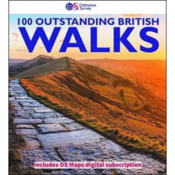 100 Outstanding British walks