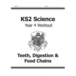 KS2 Science Year 4 Workout: Teeth, Digestion & Food Chains