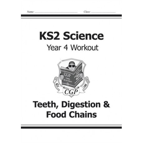 KS2 Science Year 4 Workout: Teeth, Digestion & Food Chains