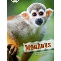 Bug Club Guided Non Fiction Year 3 White A Monkeys