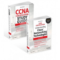 Cisco CCNA Certification, 2 Volume Set: Exam 200-301