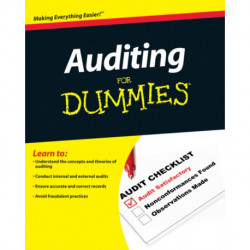 Auditing For Dummies