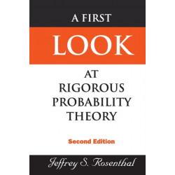 First Look At Rigorous Probability Theory, A (2nd Edition)