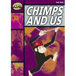 Rapid Reading: Chimps and Us (Stage 1, Level 1A)