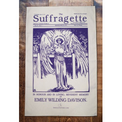 EMILY DAVISON TEA TOWEL