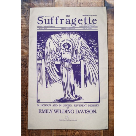 EMILY DAVISON TEA TOWEL