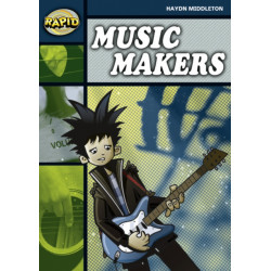 Rapid Reading: Music Makers (Stage 6 Level 6B)