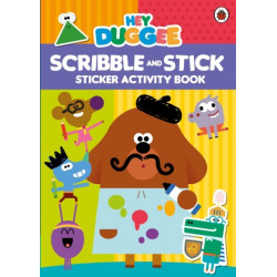 Hey Duggee: Scribble and Stick: Sticker Activity Book