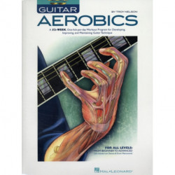 Guitar Aerobics: Guitar Aerobics (Book/Online Audio)