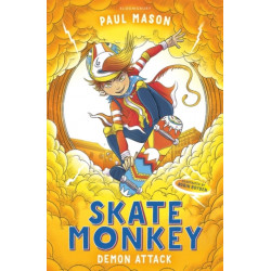 Skate Monkey: Demon Attack