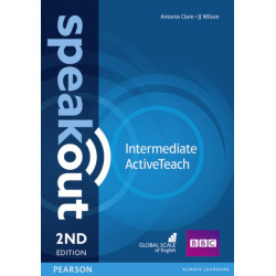 Speakout Intermediate 2nd Edition Active Teach