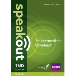 Speakout Pre-Intermediate 2nd Edition Active Teach