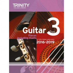 Trinity College London: Guitar Exam Pieces Grade 3 2016-2019