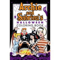 Archie & Sabrina's Halloween Coloring Book
