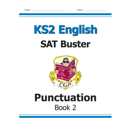 KS2 English SAT Buster: Punctuation - Book 2 (for the 2026 tests)