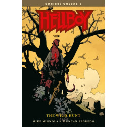 Hellboy Omnibus Volume 3: The Wild Hunt