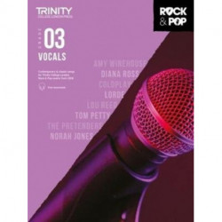 Trinity College London Rock & Pop 2018 Vocals Grade 3