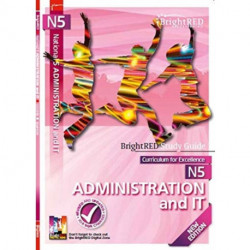 BrightRED Study Guide National 5 Administration and IT - New Edition