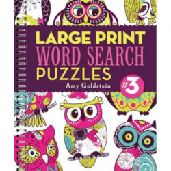 Large Print Word Search Puzzles 3