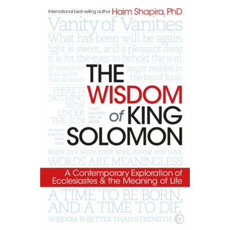 The Wisdom of King Solomon: A Contemporary Exploration of Ecclesiastes and the Meaning of Life