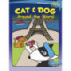 Spark Cat & Dog Around the World Coloring Book
