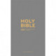 NIV Pocket Charcoal Soft-tone Bible with Zip