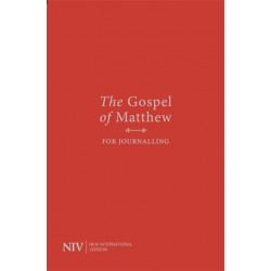 NIV Gospel of Matthew for Journalling