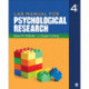 Lab Manual for Psychological Research