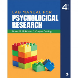 Lab Manual for Psychological Research