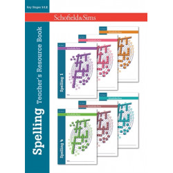 Spelling Teacher's Resource Book: Years 1-6, Ages 5-11
