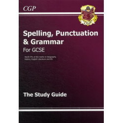 GCSE Spelling, Punctuation and Grammar Study Guide