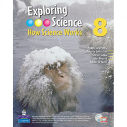 Exploring Science : How Science Works Year 8 Student Book with ActiveBook with CDROM