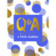 Q & A Bible Verse 5-Year Journal Blue Edition