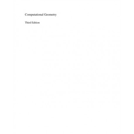 Computational Geometry: Algorithms and Applications