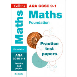 AQA GCSE 9-1 Maths Foundation Practice Papers: Ideal for the 2026 and 2027 Exams