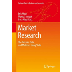 Market Research: The Process, Data, and Methods Using Stata