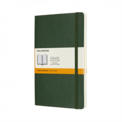 Moleskine Large Ruled Softcover Notebook: Myrtle Green: Myrtle Green