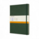 Moleskine Extra Large Ruled Hardcover Notebook: Myrtle Green: Myrtle Green
