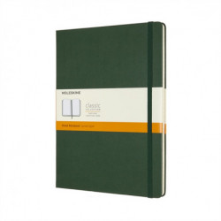 Moleskine Extra Large Ruled Hardcover Notebook: Myrtle Green: Myrtle Green