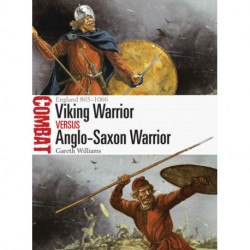 Viking Warrior vs Anglo-Saxon Warrior: England 865–1066