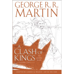 A Clash of Kings: Graphic Novel, Volume Two