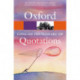Concise Oxford Dictionary of Quotations